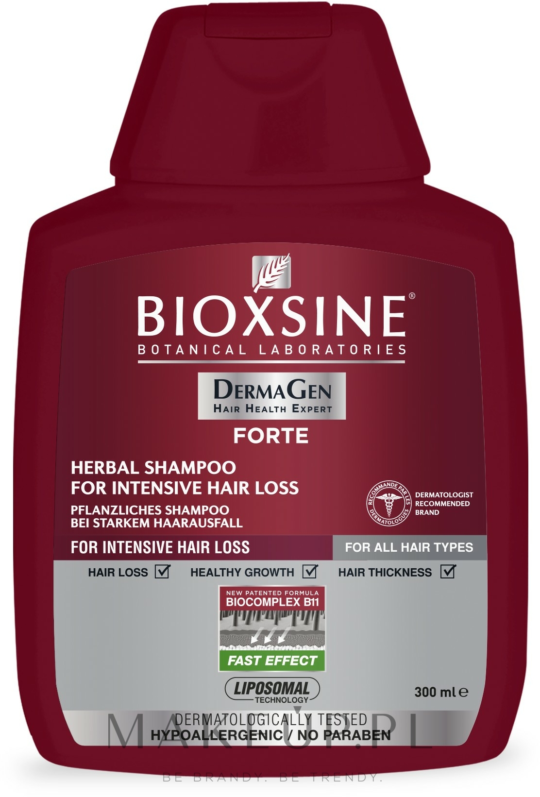 bioxsine szampon przeciw wypadaniu włosów opinie