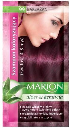 marion szampon koloryzujący w saszetce