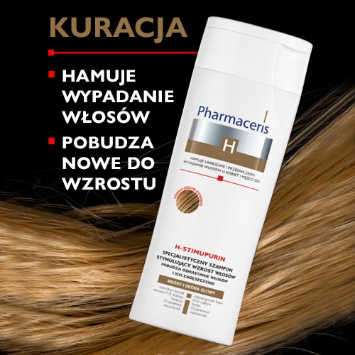 pharmaceris szampon stymulująca wzrost włosów