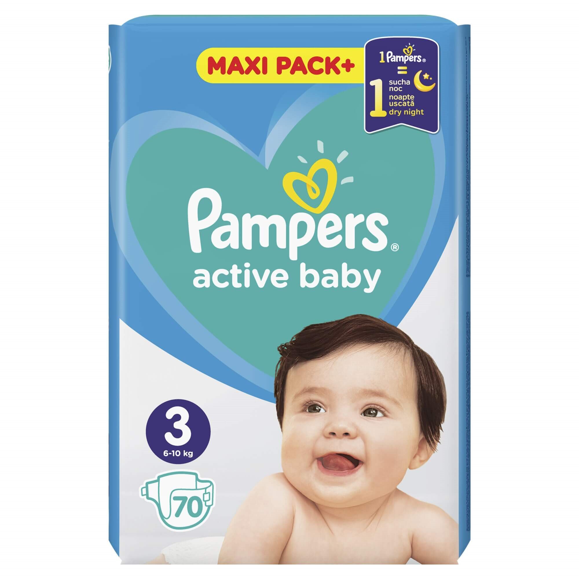 pampers active baby 3 174