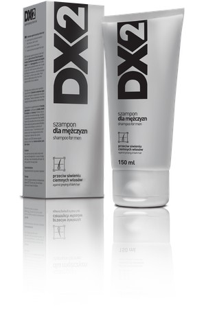 dx2 szampon na siwe włosy