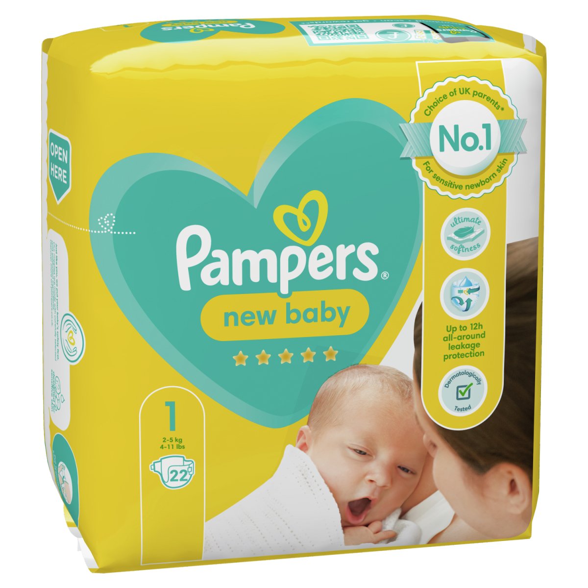pampers new baby carry