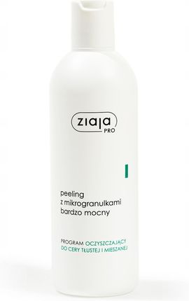 szampon peelingujący ziaja