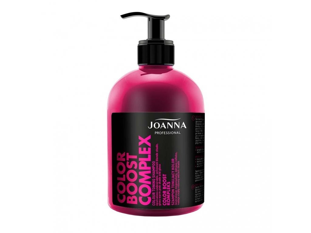 joanna szampon tonujacy rozowy
