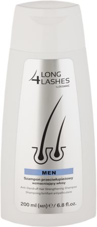 long 4 lashes men szampon przeciwłupieżowy