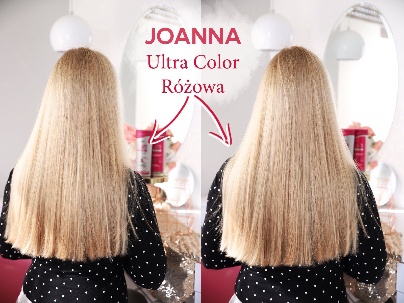 szampon joanna ultra color system efekty