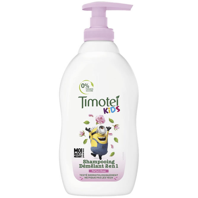timotei kids szampon do włosów dla dzieci jabłko