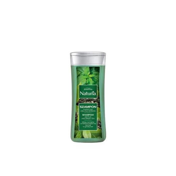 joanna naturia szampon do włosów pokrzywa i zielona herbata