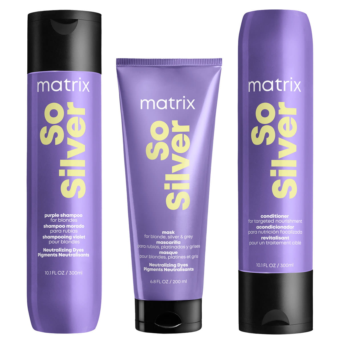 matrix szampon do włosów blond i siwych 300ml