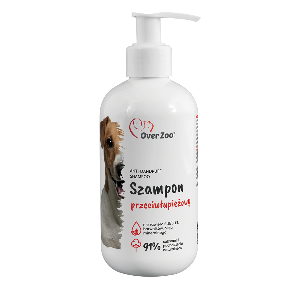 szampon dla psa z cynkiem