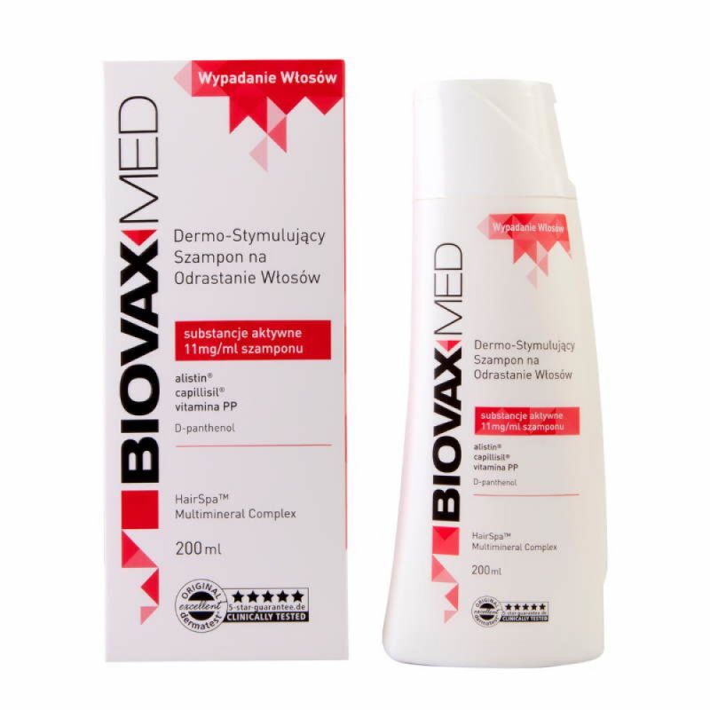 iovaxmed dermo-stymulujący szampon na odrastanie włosów