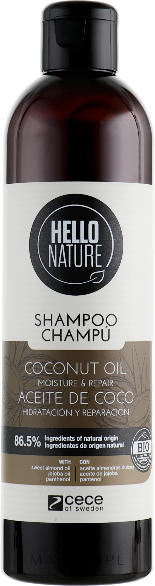 hello nature szampon kokos wizaz