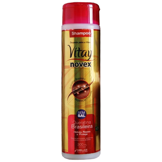 novex brazilian keratin szampon z keratyną 300ml skład