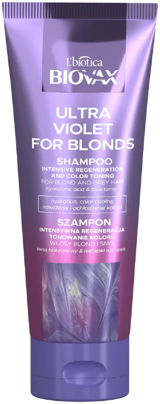 l biotica szampon fioletowy