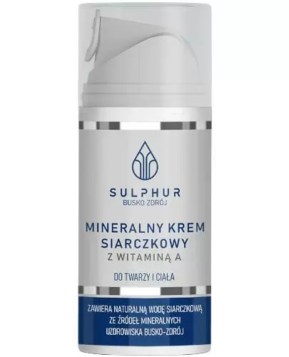 szampon leczniczy mineralny sulphur zdrój 130 ml