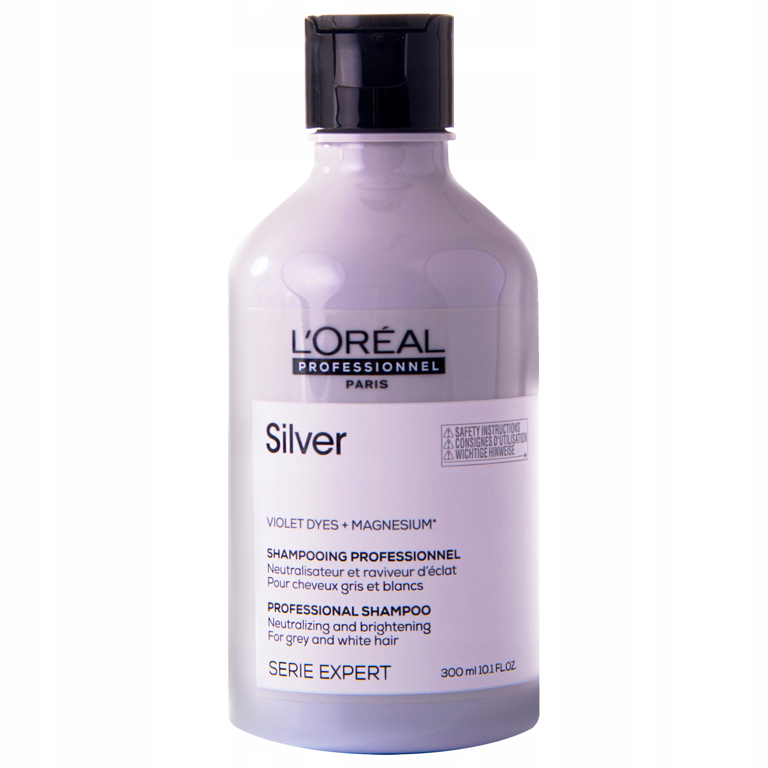 loreal fioletowy szampon