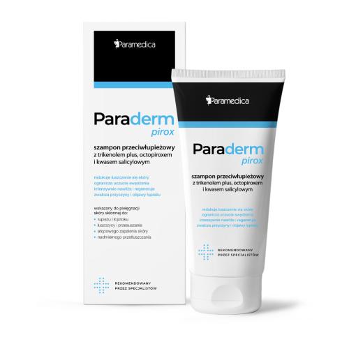 paraderm plus szampon przeciwłupieżowy