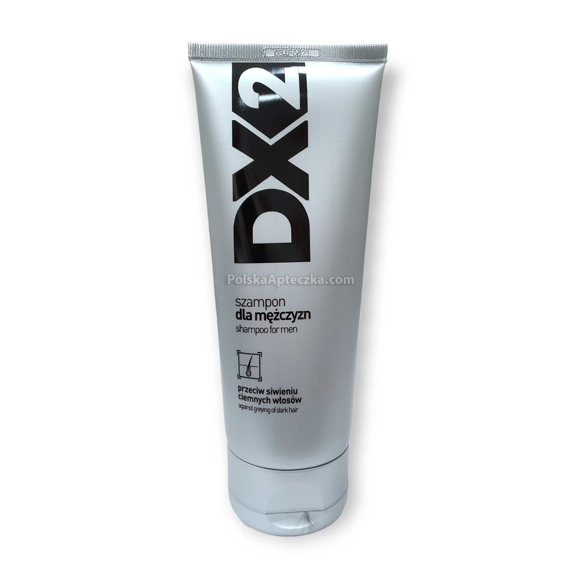 dx2 szampon na siwe włosy