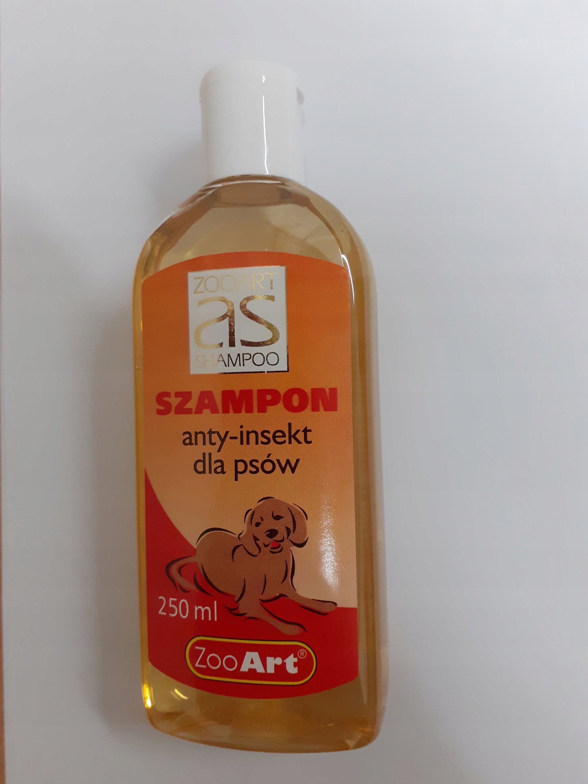 zooart as szampon anty dla psów