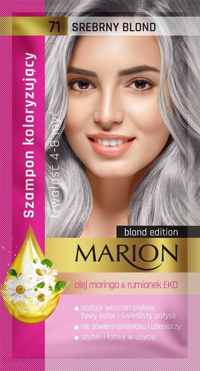 szampon koloryzujacy platynowy blond 24-28myć