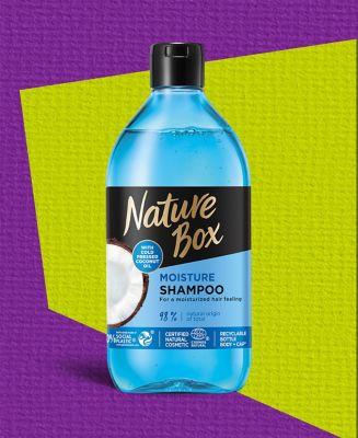 nature box coconut oil szampon