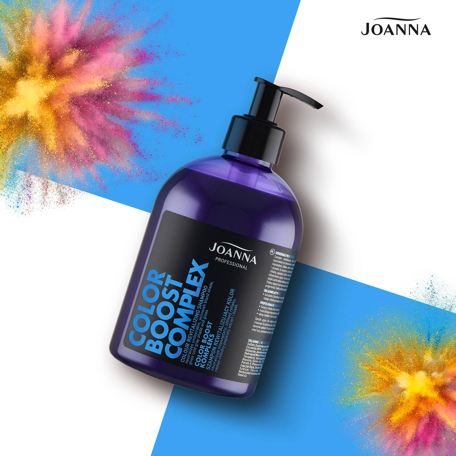 joanna professional szampon rewitalizujący kolor