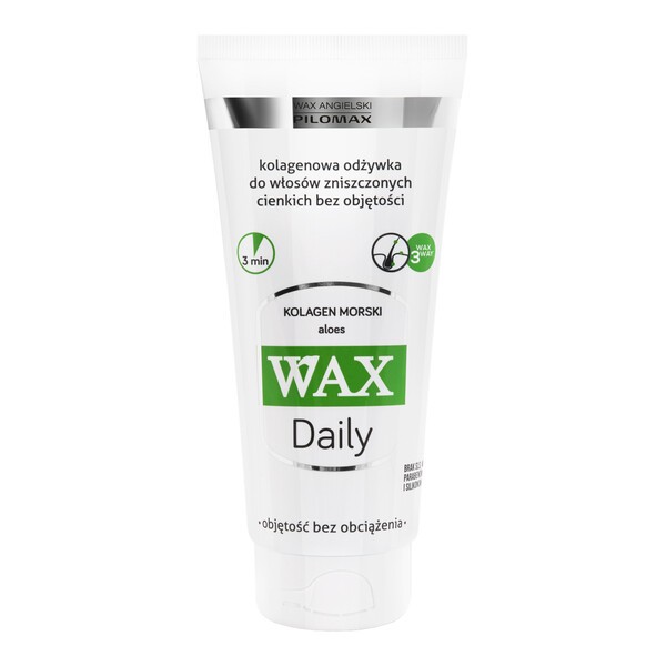wax pilomax daily mist odżywka do włosów jasnych