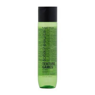 matrix total results texture games szampon teksturyzujący szampon do włosów