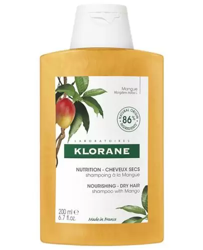 klorane mango szampon odżywczy opinie