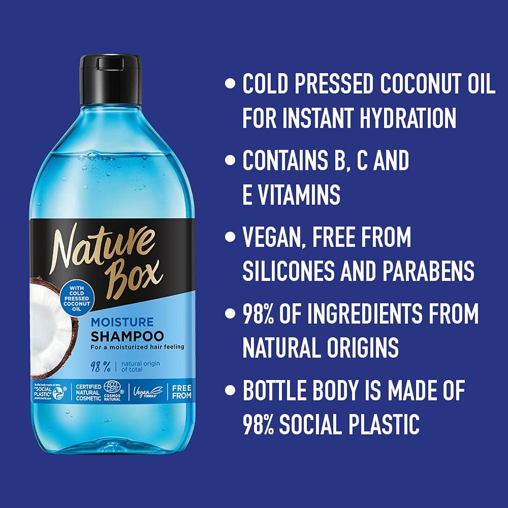 nature box coconut oil szampon