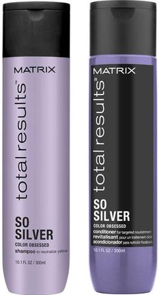 matrix szampon do włosów blond i siwych 300ml