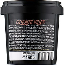 Beauty Jar „Cellulite Killer” – suchy peeling antycellulitowy do ciała 150g