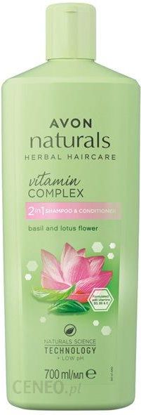 avon witaminowy szampon i odzywka 2w1 bazylia i kwiat lotosu1
