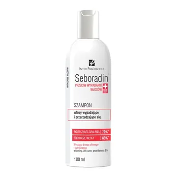 seboradin przeciw wypadaniu włosów szampon do włosów 200 ml