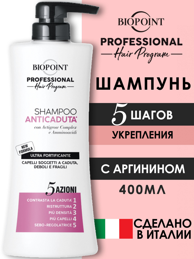 anticaduta szampon