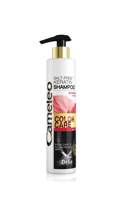 cameleo keratynowy szampon bez soli do włosów 500ml