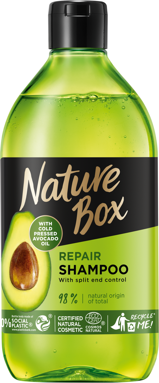 nature box szampon awokado rossmann