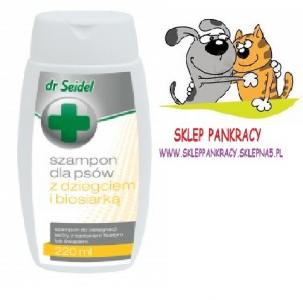 szampon dla psa z siarka