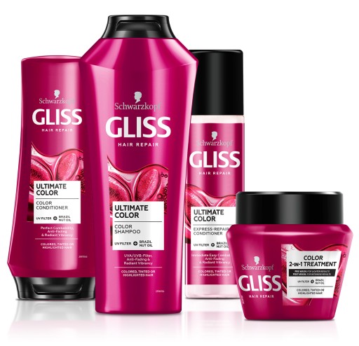gliss kur szampon ultimate color