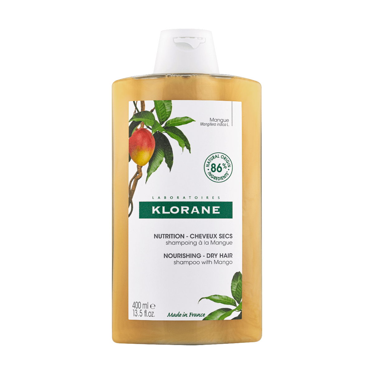 klorane mango szampon odżywczy opinie