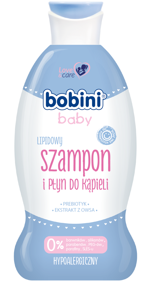 bobini szampon probiotyk i ekstrakt z owsa sroka o