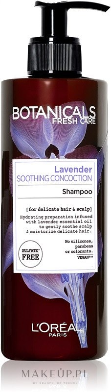 botanicals szampon lavender