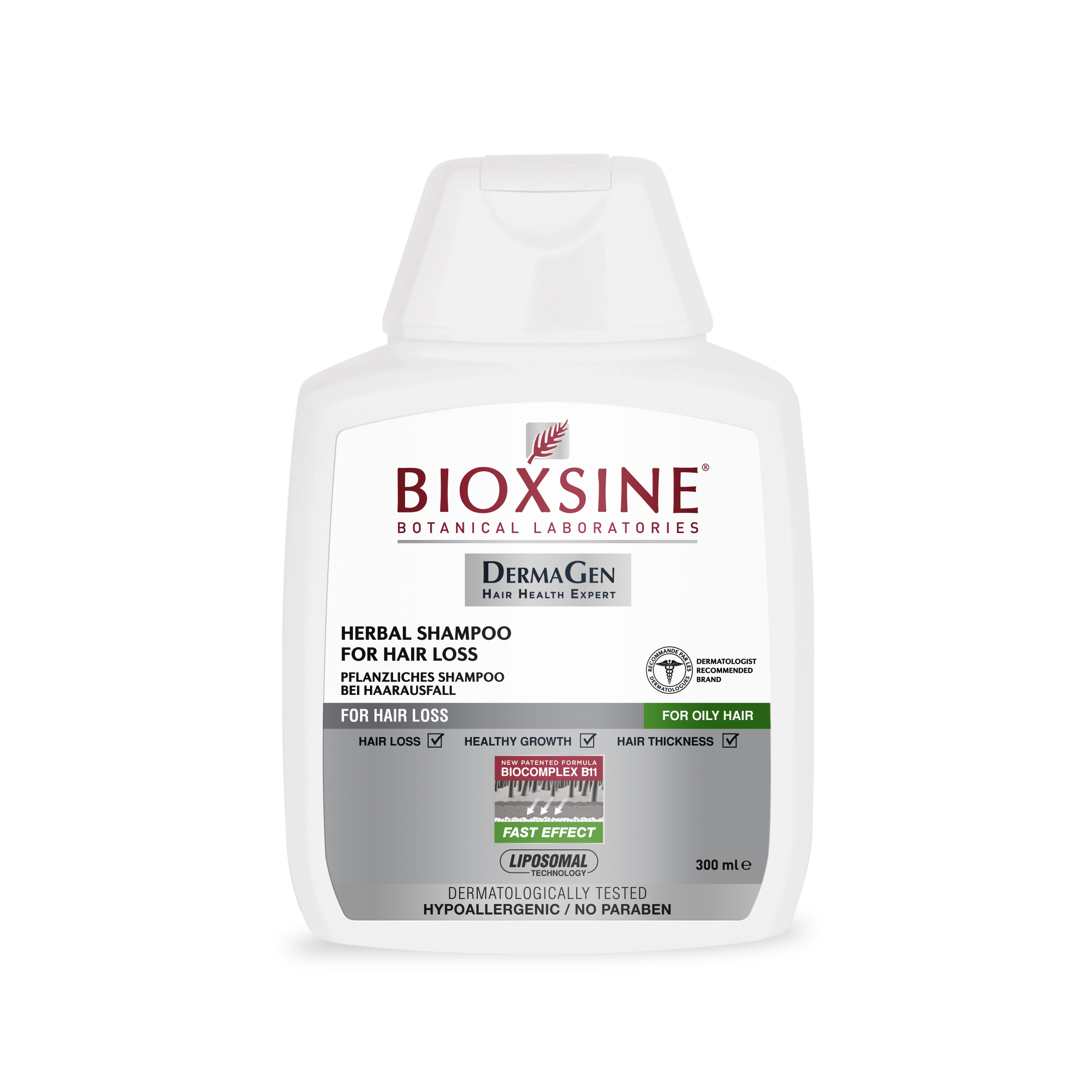 bioxsine szampon przeciw wypadaniu włosów opinie
