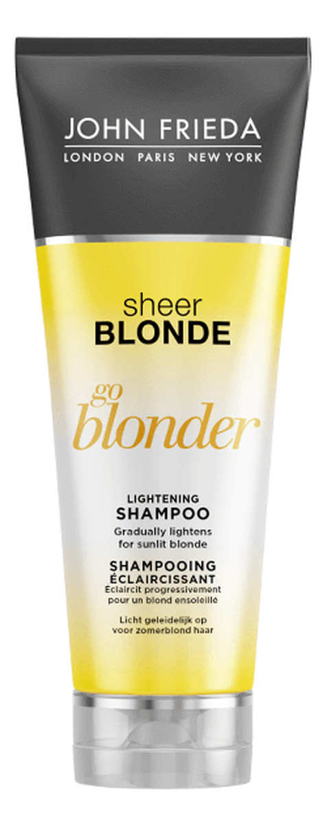 szampon rozjaśniający wlosy blond