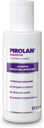 pirolam szampon przeciwłupieżowy witamina e 150 ml