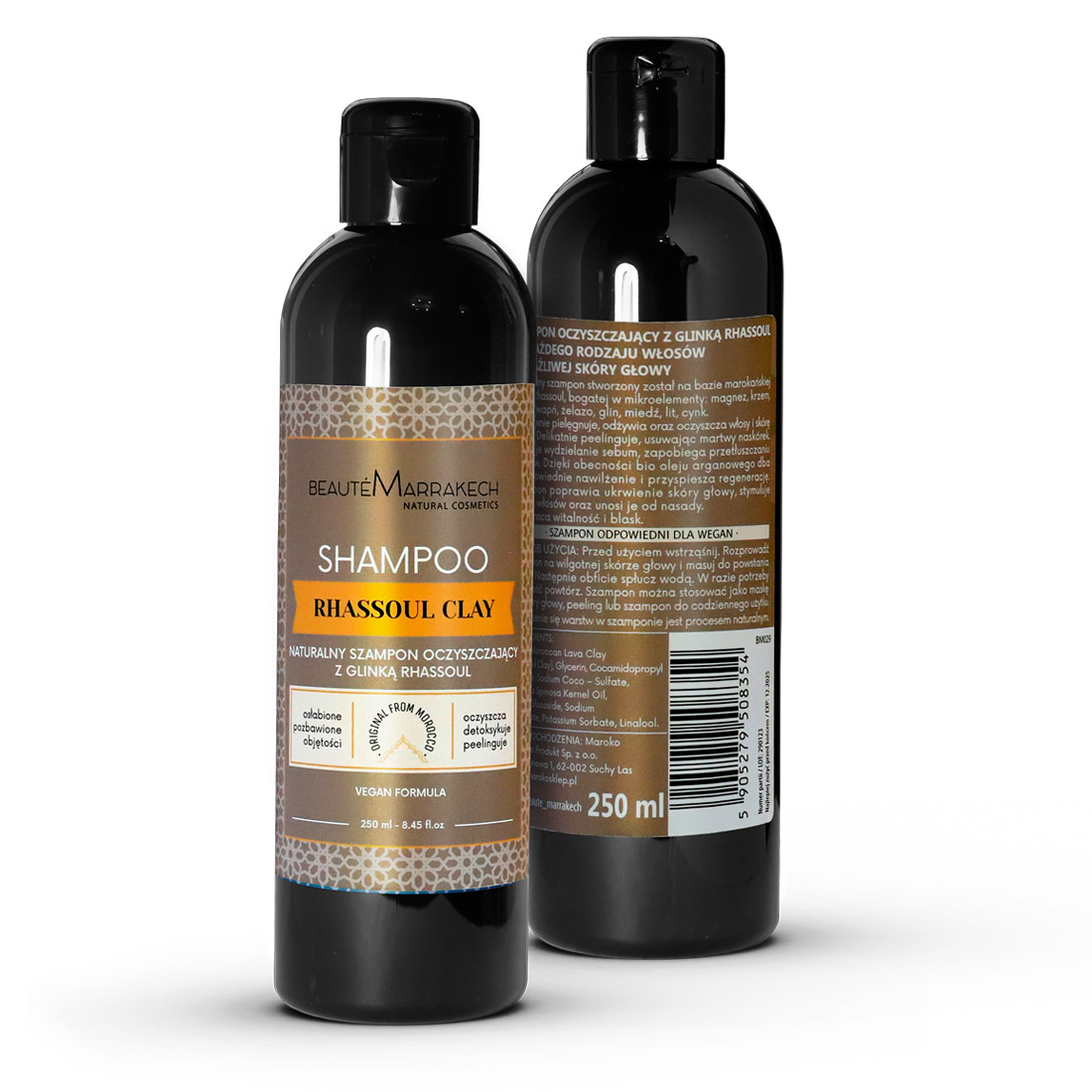 szampon oczyszczający z glinką