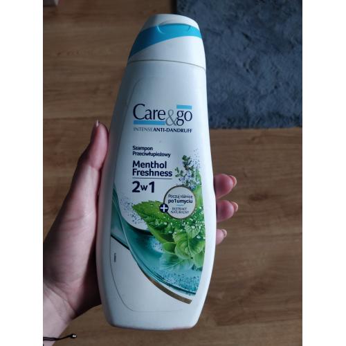 szampon care&go przeciwłupieżowy z odżywką