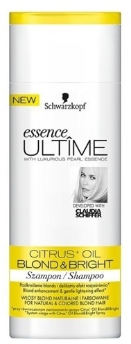 essence ultime szampon blond