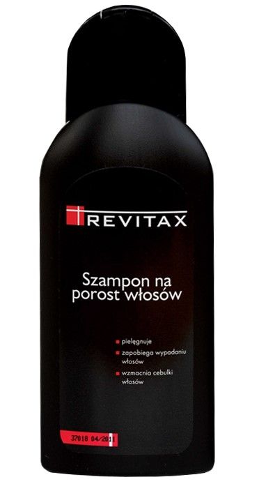 szampon na porost włosów revitax