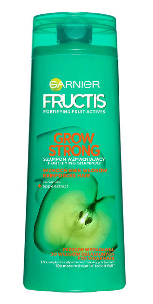 garnier fructis bez silikonow szampon